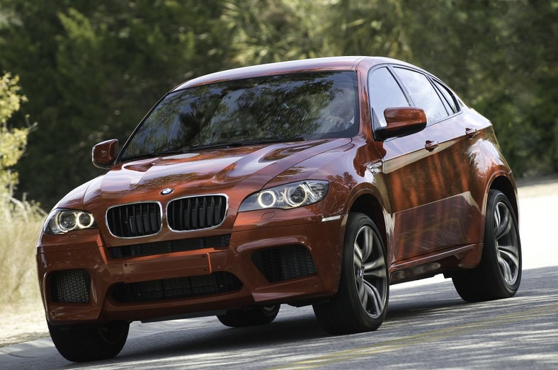 BMW X5 i X6 w wersji M-Power - najmocniejsze SUV-y z Bawarii