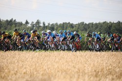 Michael Kukrle wygrał trzeci etap i został liderem wyścigu Dookoła Mazowsza