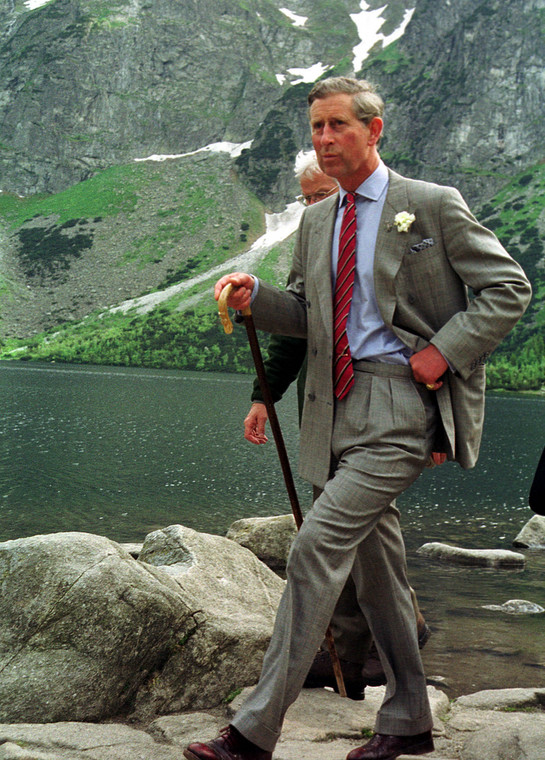 Książę Karol (Morskie Oko, 13 czerwca 2002 r.)