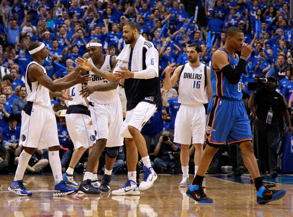 Dallas Mavericks - Oklahoma City Thunder