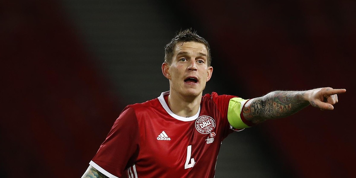 Daniel Agger był ostoją Liverpoolu i reprezentacji Danii.