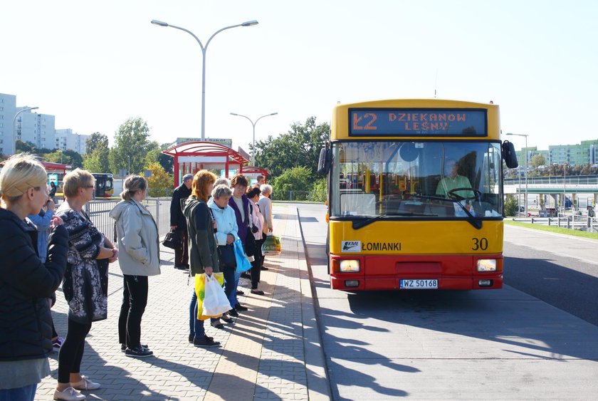 Łomianki w pierwszej strefie. A kiedy reszta gmin?