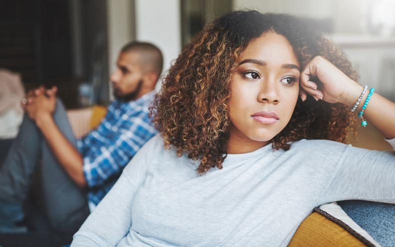It could lead to unfavourable comparisons and tension in the relationship [Credit: Net Doctor]