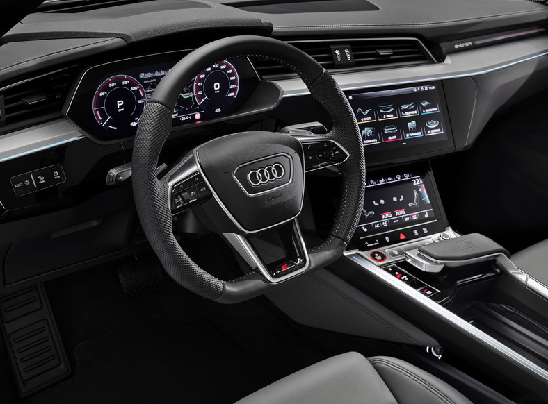 Audi e-tron S Sportback