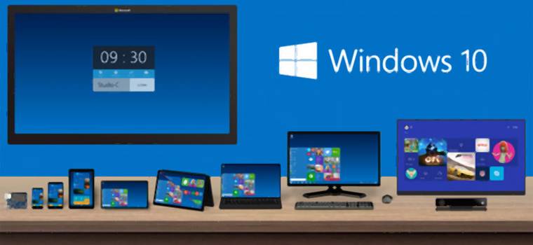 Windows 10 - poznaj nowe funkcje systemu i zobacz jak wygląda!