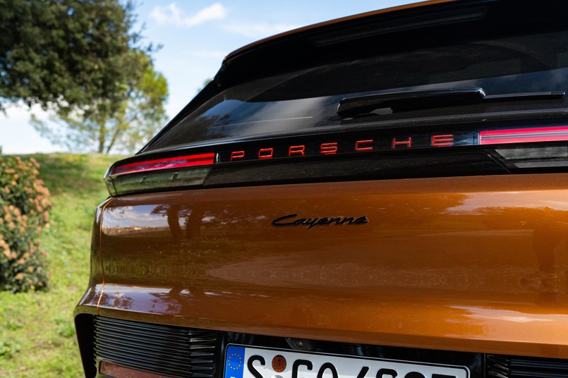 Nowe Porsche Cayenne Electric