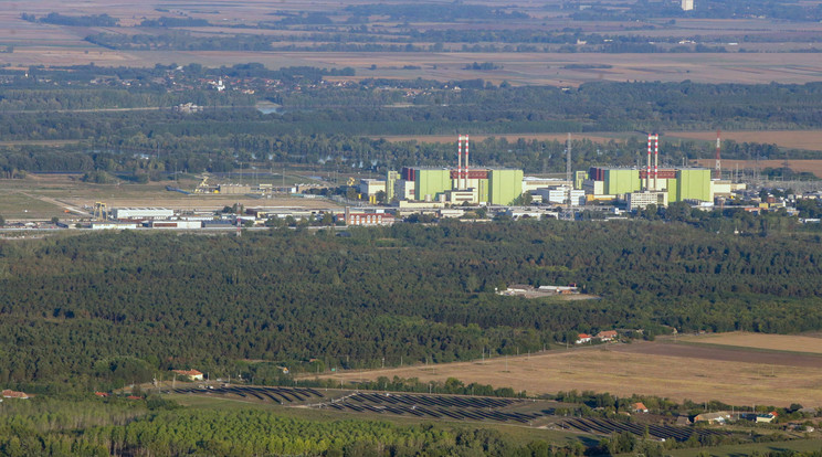 Aggasztó jelentést tett közzé az osztrák környezetvédelmi ügynökség a paksi atomerőművekről / Fotó: MTI/Kiss Dániel