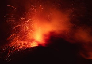 Erupcija Etne na Siciliji