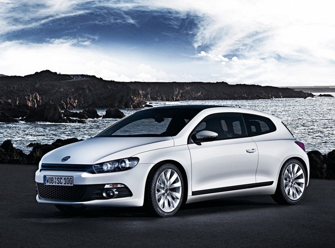2. Volkswagen scirocco