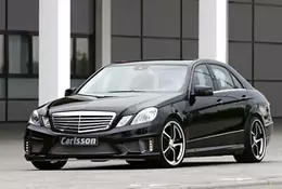 Mercedes-Benz  E-Klasa – Carlsson dodaje mocy