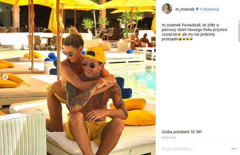 Małgorzata Rozenek-Majdan i Radosław Majdan w Tajlandii