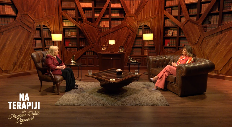 Natalija Milosavljević, emisija "Na terapiji sa Slavicom Đukić Dejanović"