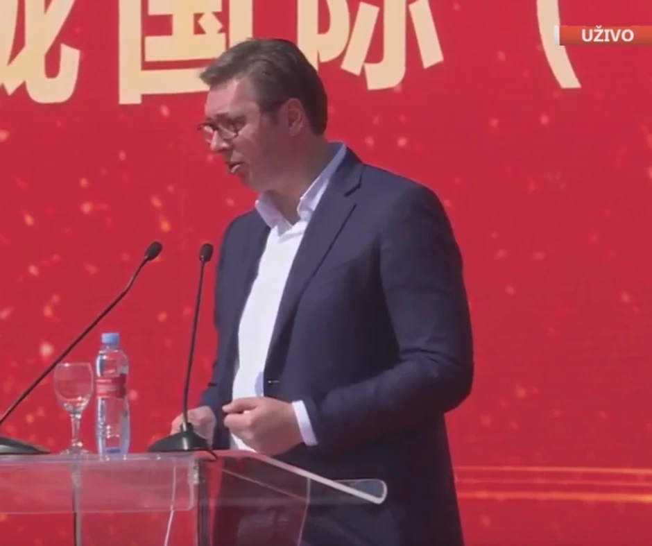 Vučić u Zrenjaninu