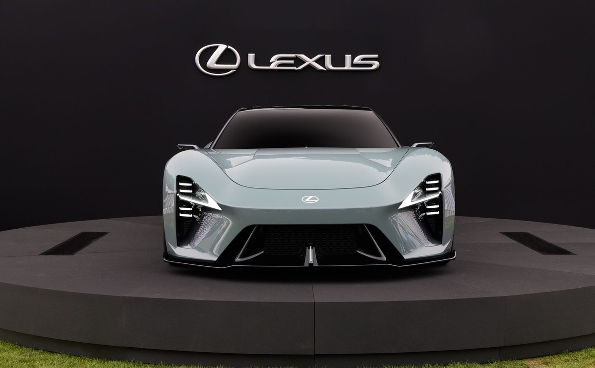 Nowy Lexus Sport - tak wygląda przyszłość japońskiej marki