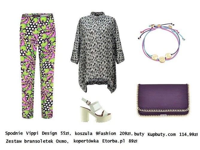 STYLIZACJE z koszulą na wiosnę 2015
