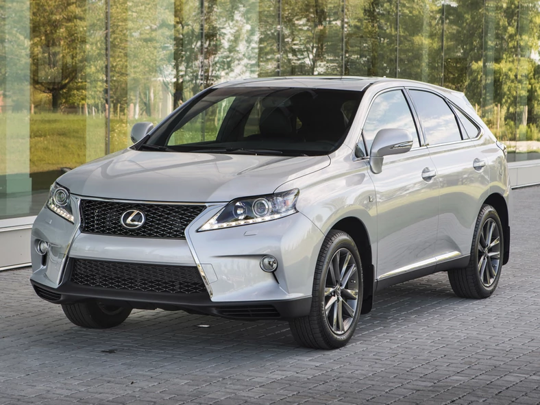 Lexus RX 350 F Sport 2012