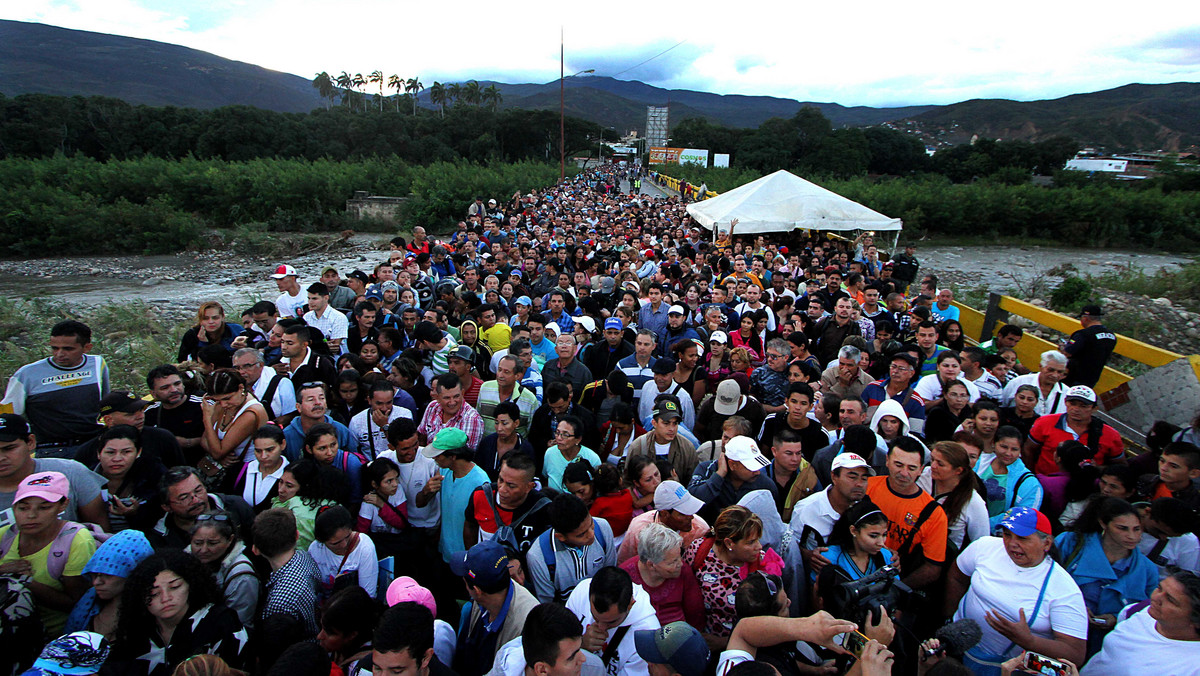 VENEZUELA-COLOMBIA-ECONOMY-CRISIS-BORDER