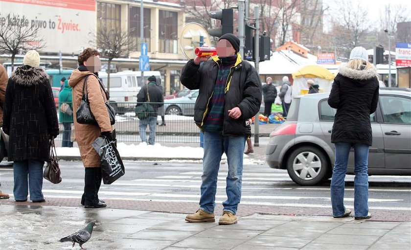 Strażnicy miejscy zrobili nalot na targowisko