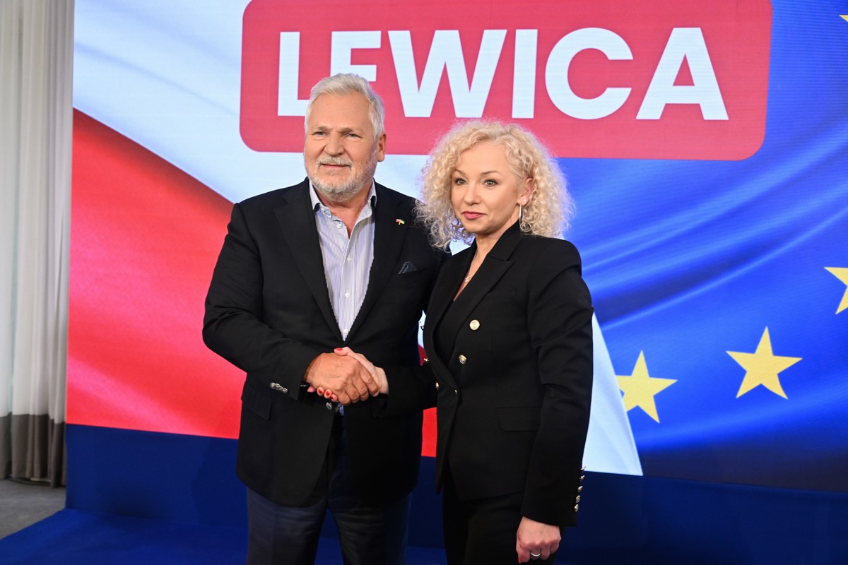 Katarzyna Kotula, Aleksander Kwaśniewski