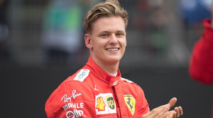 Mick Schumacher célja, hogy a Forma–3 után az F2-es sorozatot is meg-nyerje, jövőre pedig a Haas pilótájaként állandó tagja lesz az F1-nek / Fotó: Profimedia