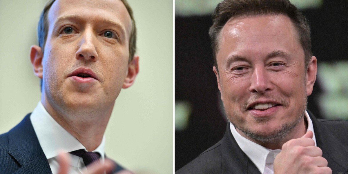 Mark Zuckerberg, Elon Musk