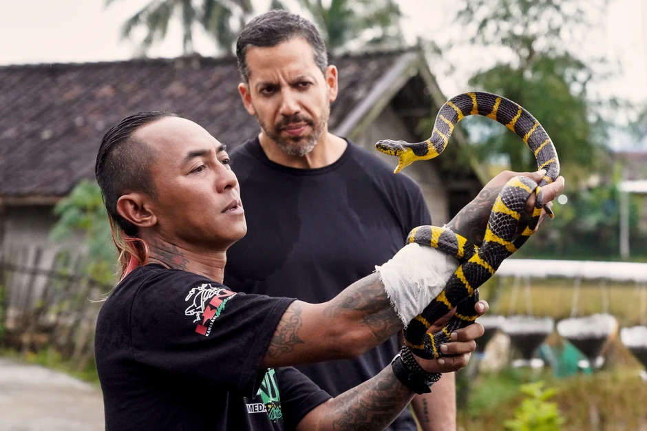 Serijal “Dejvid Blejn: Ne pokušavajte”