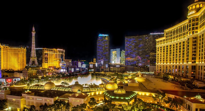 Ultra-luxury travel concierge Sienna Charles' clients have an average starting net worth of about $100 million. Las Vegas has become a once-a-year trip for some of its clients.George Rose/Getty Images