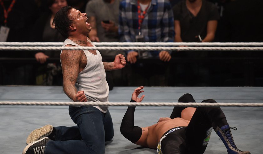 Tim Wiese zadebiutował w WWE! Bramkarz został gwiazdą wrestlingu