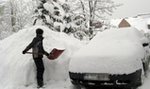 Intensywne opady śniegu w Tatrach. Drugi stopień zagrożenia lawinowego