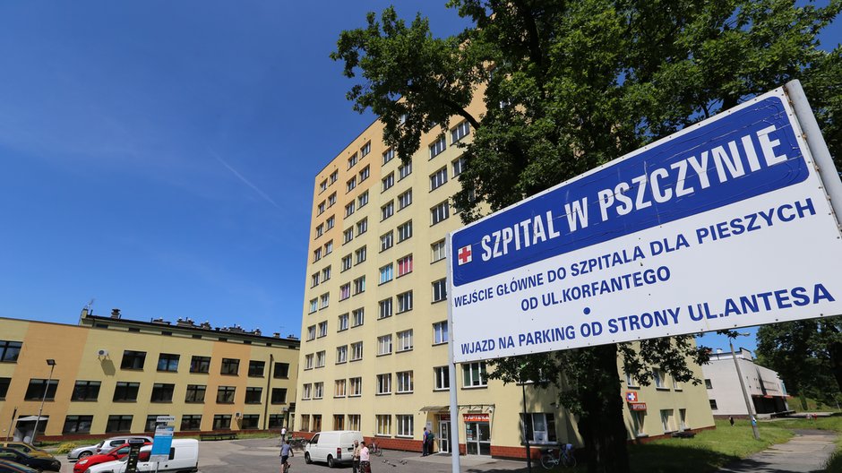 Szpital w Pszczynie