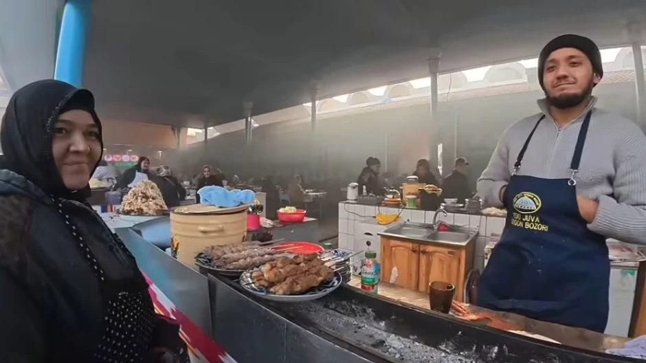 Lokalci u Uzbekistanu