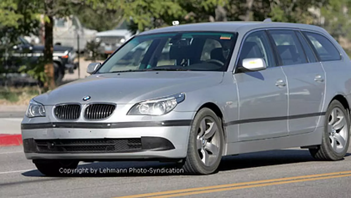 Zdjęcia szpiegowskie: BMW 5 nie chce pozostawać z tyłu