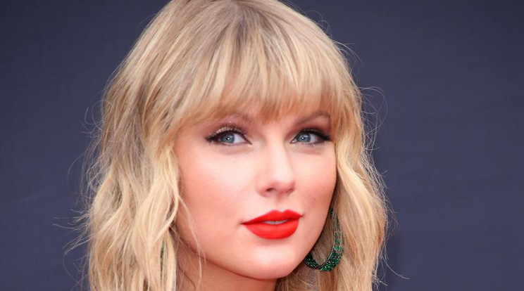 Örömmel dolgozott új albumán Taylor Swift Fotó: Northfoto