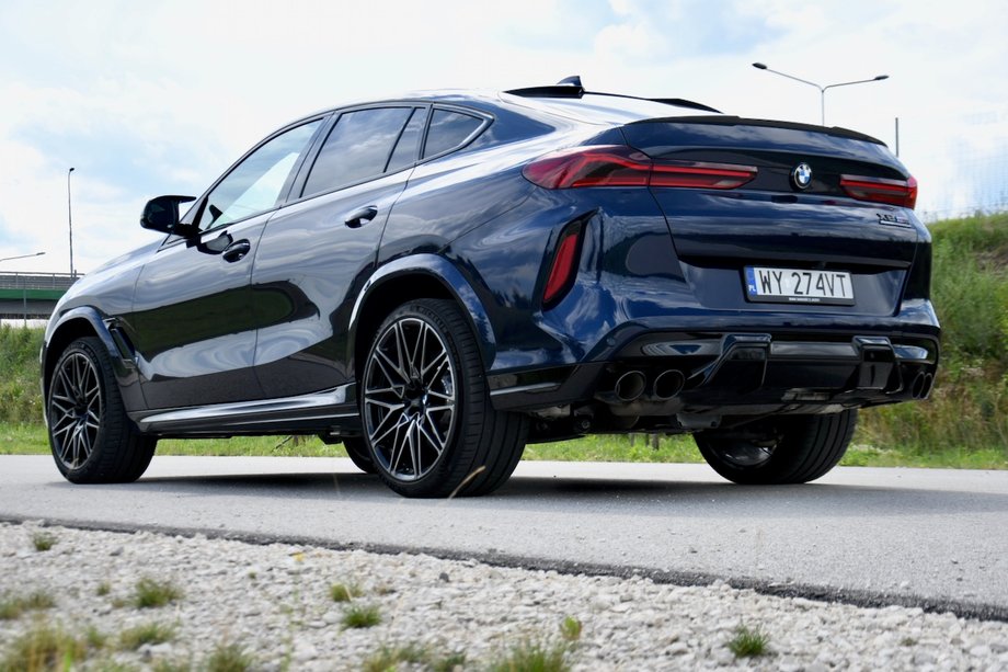 BMW X6 M Competition