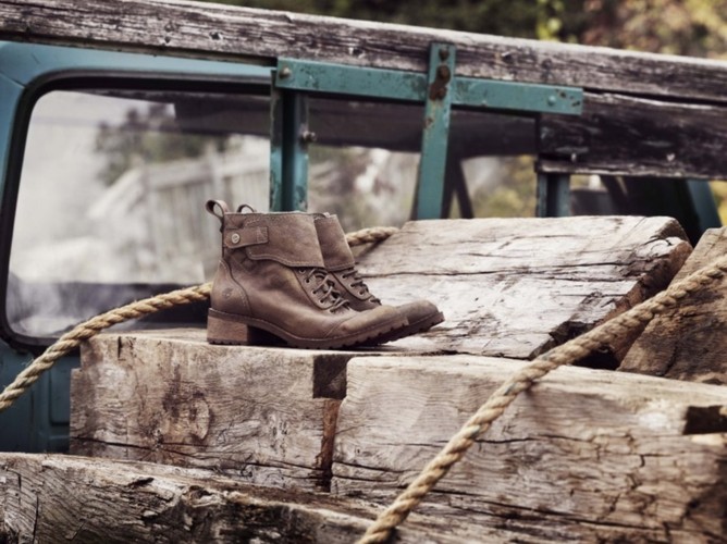 Timberland - kolekcja women jesień/zima 2012/2013
