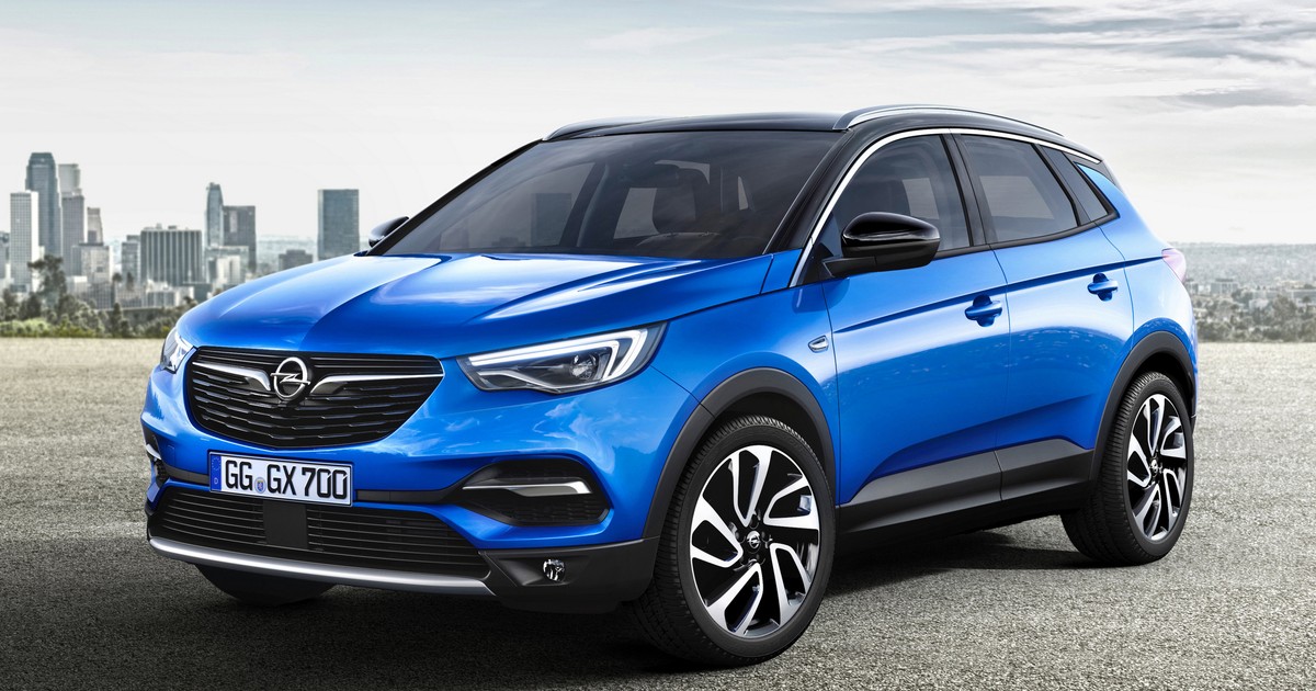 Pierwsze zdjęcia Opla Grandlanda X
