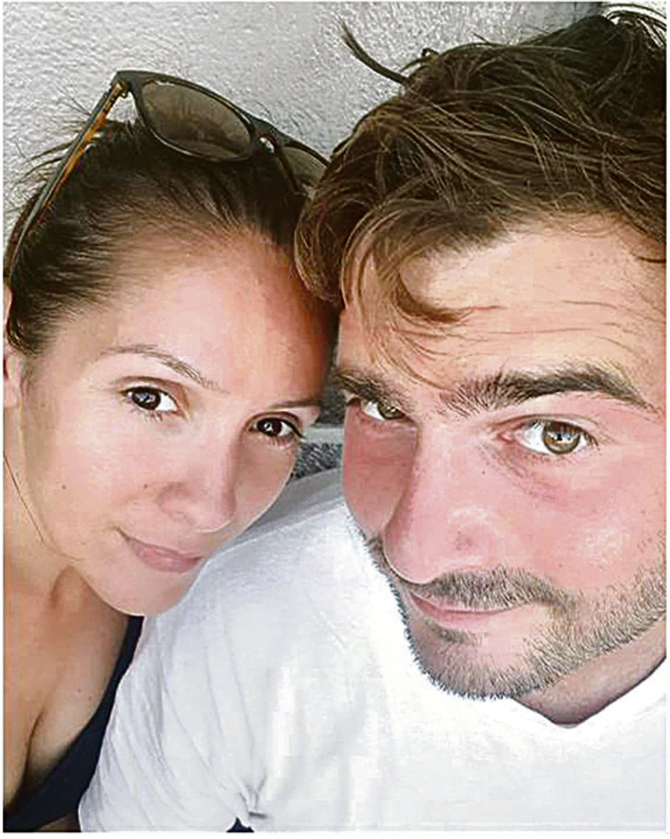 Ana Franić sa bivšim suprugom