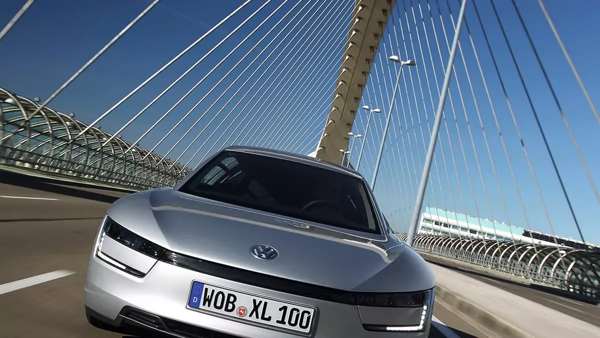 Volkswagen XL1 do produkcji