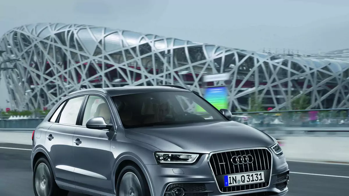 Audi Q3: mister Q