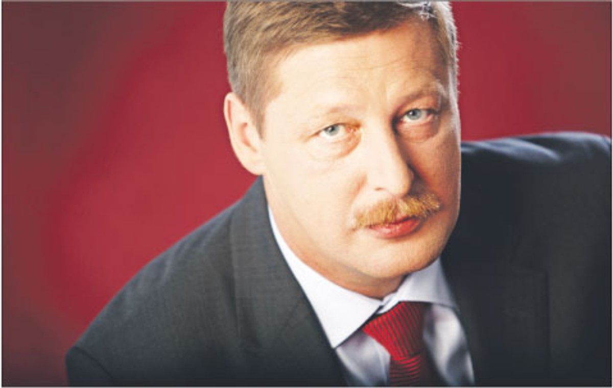 Andrzej Parafianowicz, wiceminister finansów