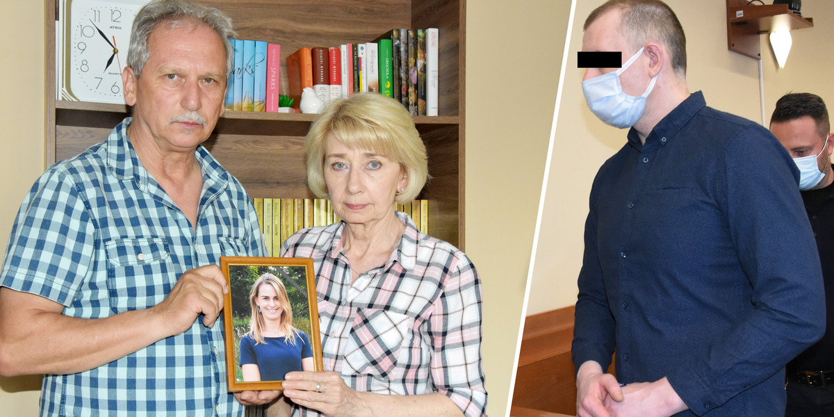 Rodzice Agnieszki Osesik żądają surowej kary dla zabójcy córki