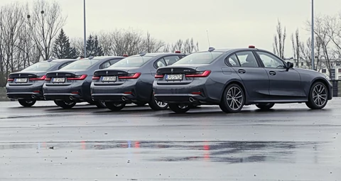 Takich Bmw Policja Jeszcze Nie Miała! Oto Sekrety Nowych Nieoznakowanych Radiowozów - Dziennik.pl