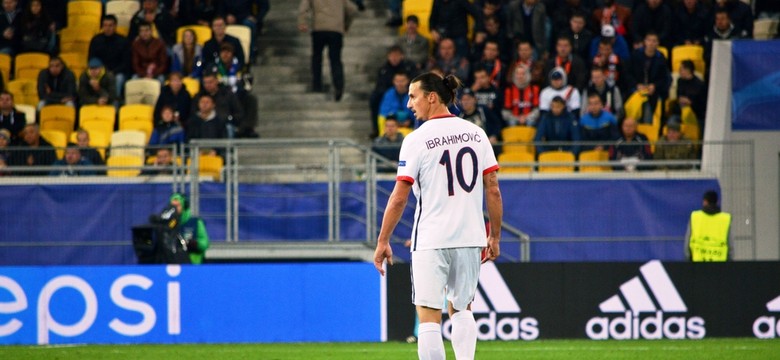 Euro 2016: Dzieci wolały iść na plac zabaw niż trening z... Ibrahimovicem