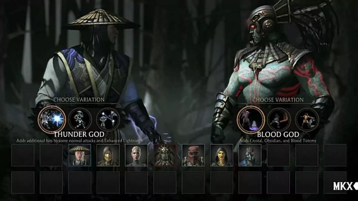 Twórcy Mortal Kombat X pokazują trzy style walki dostępne dla Raidena