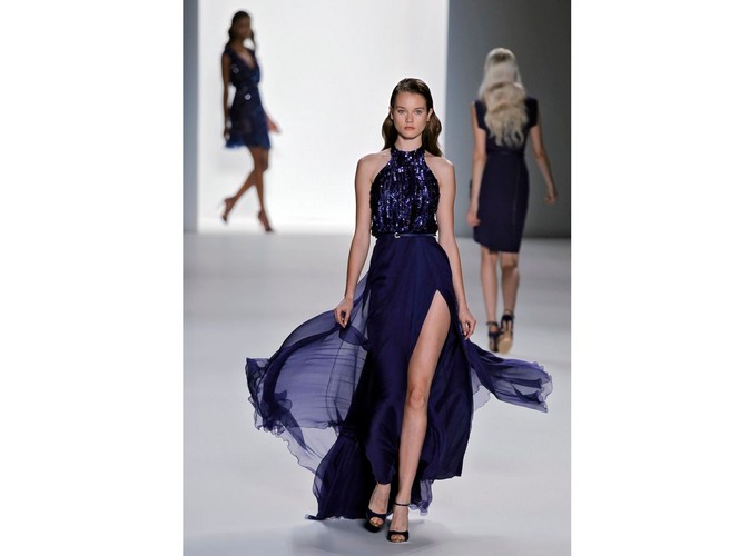 Kolekcja Elie Saab na sezon wiosna/lato 2012