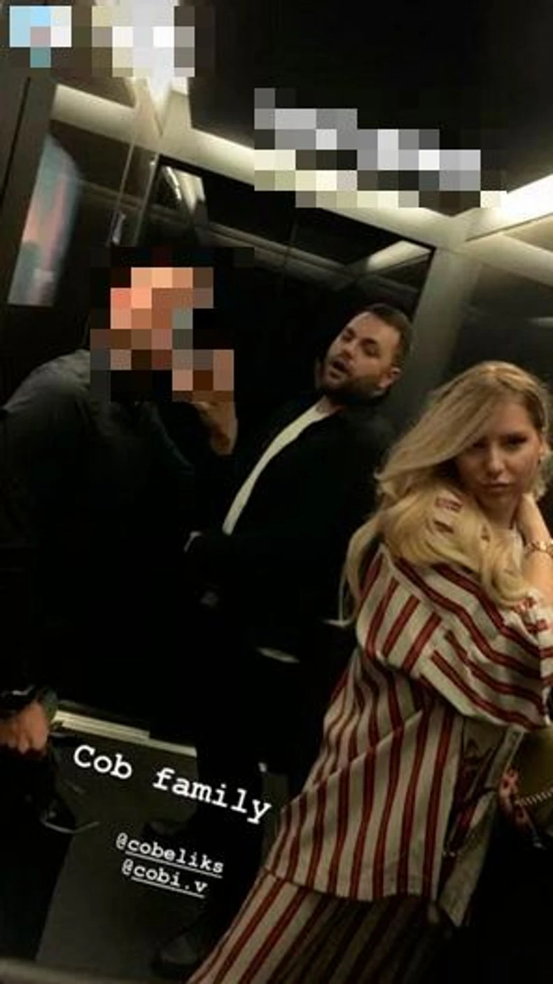 Cobi sa devojkom Jelenom