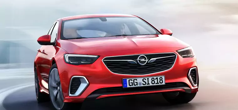 IAA Frankfurt 2017: nowy Opel Insignia GSi zastąpi OPC