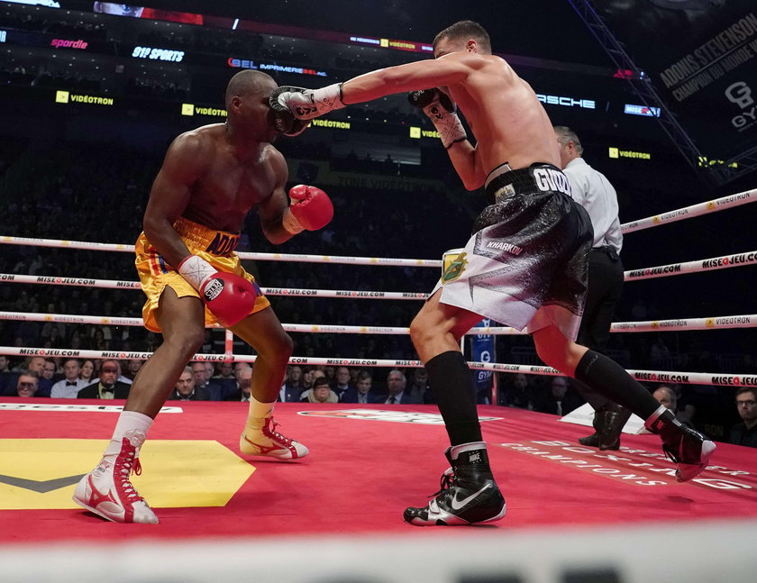 Adonis Stevenson v Oleksandr Gvosdyk