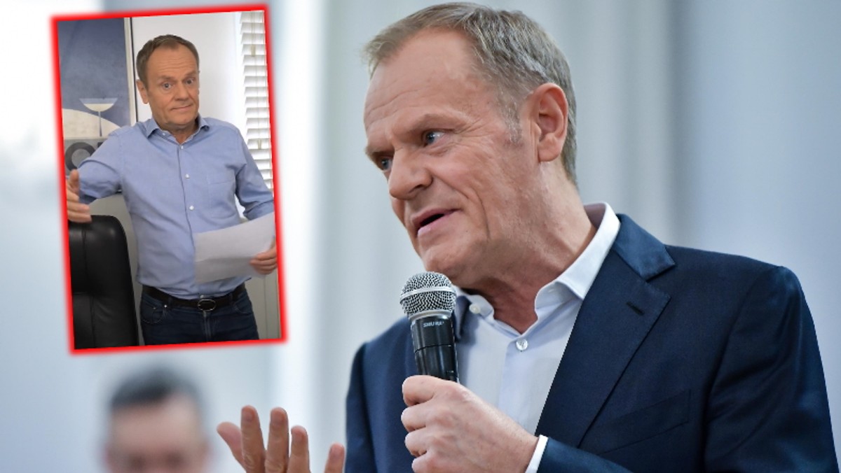 Donald Tusk wzburzony. "Wiecie im się naprawdę już w..."