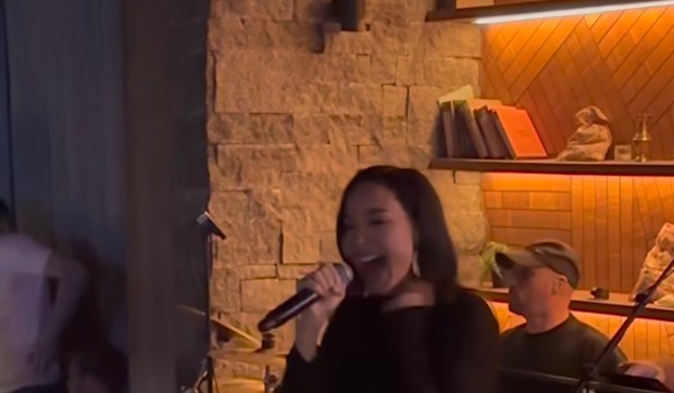 Edita Aradinović na Kopaoniku 